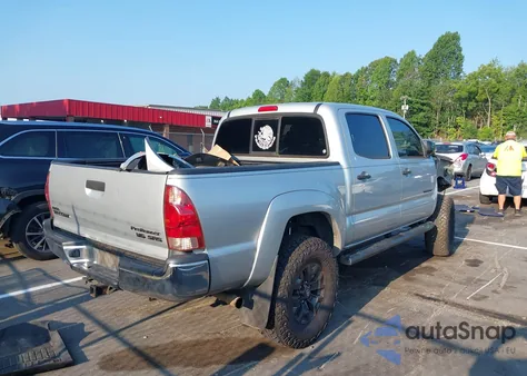 2008 Toyota Tacoma Prerunner V6 z USA, uszkodzony, nr VIN 3TMJU62N68M053489